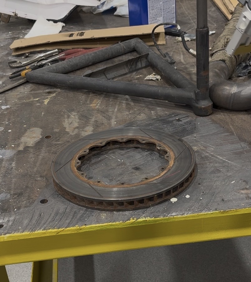 Przed czyszczeniem laserem